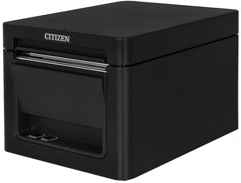 Принтер чеков CITIZEN CT-E 351 USB-RS232 (Черный)